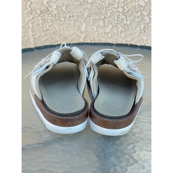 Nike Offline 2.0 Rattan White Khaki Light Bone Men's Size 7.5 - Picture 5 of 8